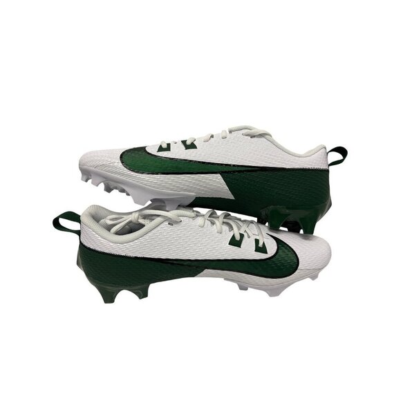 Nike Vapor Edge Speed 360 White & Green Football Cleats Men\'s Size 14 Shoes main image 6
